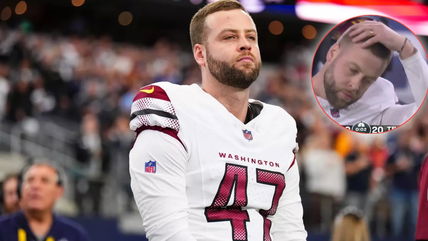 Commanders kicker Zane Gonzalez battled OCD and trolls to convert Wild Card game-winner