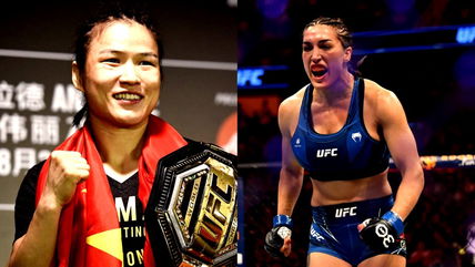 Is Zhang Weili a betting underdog against Tatiana Suarez for UFC 312? Fans confused about SHOCKING odds