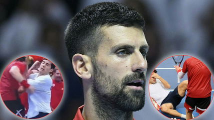 ATP pro claims Novak Djokovic would’ve been ‘defaulted for life’ after Zizou Bergs hurts Cristian Garin in accidental collision at Davis Cup