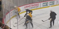 Penguins Practice: Battle Drills, Physical Play; Injury Updates