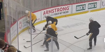 Penguins Practice: Battle Drills, Physical Play; Injury Updates