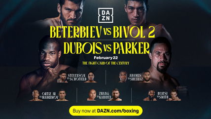 How to Watch the Beterbiev vs. Bivol Rematch on DAZN