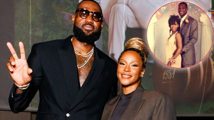 “Everyone’s talking about Travis and Taylor…” LeBron James and Savannah’s beautiful love story gets praise from Jalen Rose’s daughter