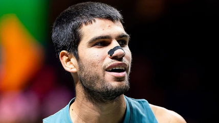 Carlos Alcaraz aware of his indoor hard court critics as he hopes to win his first Rotterdam title