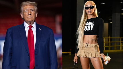 WNBA star DiJonai Carrington’s ‘F**k Donald Trump’ outfit before game has internet buzzing