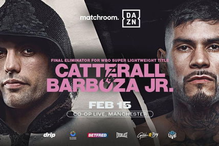 How to Watch Catterall vs. Barboza Jr. on DAZN