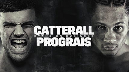 How to Watch Catterall vs Prograis on DAZN