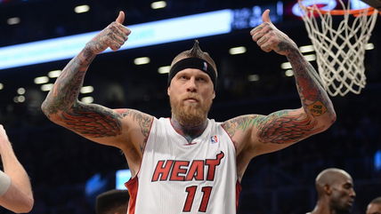 Former Heat players recall Chris “Birdman” Andersen’s female fan base