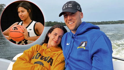 Caitlin Clark boyfriend’s wholesome birthday message draws hilarious reaction from superstar’s Iowa ‘bestie’