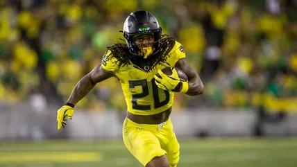 Oregon RB Jordan James Fits Arthur Smith’s Zone Rushing Attack