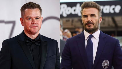 David Beckham’s ‘parents’ make stunning admission – Matt Damon is superstar’s long lost brother