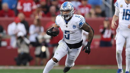 RB David Montgomery on being back for the Detroit Lions in time for the playoffs: “I wouldn’t be out there if I wasn’t ready”