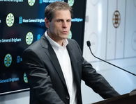 Bruins GM Don Sweeney Calls B.S. On False Swayman Rumors