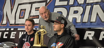 Chili Bowl presser features usual promoter zingers, Bell v. Larson and don’t forget Seavey