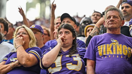 Vikings Fans a Little Antsy over One Player