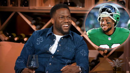 Kevin Hart and son LOSE IT over Eagles Super Bowl birth and Saquon Barkley’s special gift