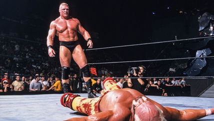Hulk Hogan Has Senior Moment, Makes False Claim About Wrestling Brock Lesnar After His UFC Stint