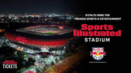 Red Bulls Announce Partnership, Rename Arena to Sports Illustrated Stadium