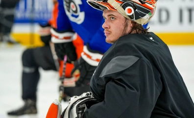 Flyers’ Aleksei Kolosov Makes NHL History vs. Canadiens