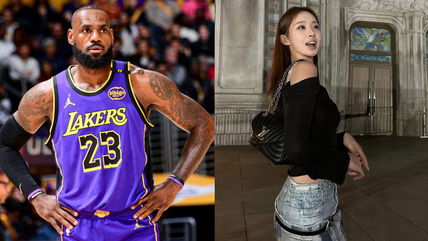 “Jordan didn’t have this motion” – K-POP star Kim Chae-Won mimicking LeBron James leaves internet in splits