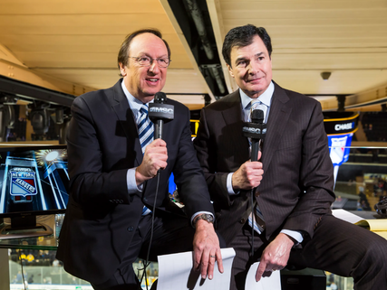 Joe Micheletti retires