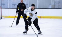 Bruins Trevor Kuntar Adopts Marchand-Like Mentality