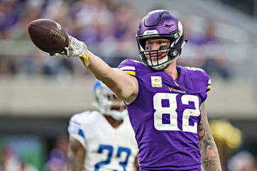 Kyle Rudolph Predicts Vikings QB Outcome