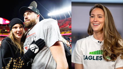 ‘Candid’ Kylie Kelce discloses how she got to know that Travis Kelce was dating Taylor Swift