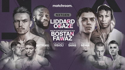 How to Watch Liddard vs. Osaze on DAZN