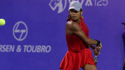 Teenage sensation Maaya Rajeshwaran makes history at the WTA 125 tournament in Mumbai