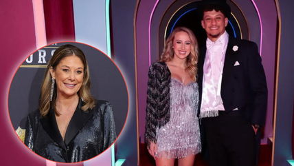 Patrick Mahomes’ mother Randi stunned by Brittany Mahomes baby bump photoshoot