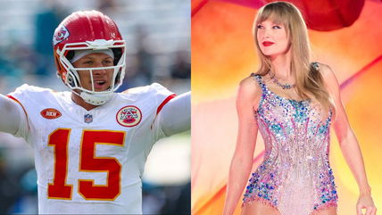 Patrick Mahomes gives Taylor Swift rare shoutout for inspiring billions of people