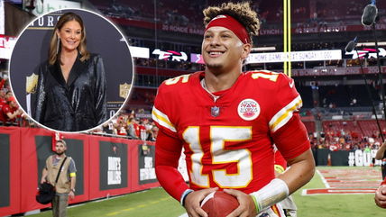 Patrick Mahomes’ mother shows legendary memorabilia ahead of son’s championship game