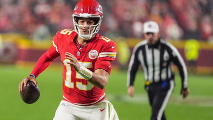 Patrick Mahomes says ‘it’s not a good feeling’ about the Chiefs playing three games in 11 days