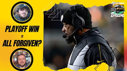 Steelers Afternoon Drive: All Forgiven with One Playoff Win?