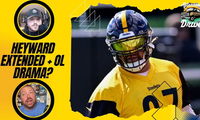 Steelers Afternoon Drive: OL Drama, Reaction to Heyward Extension