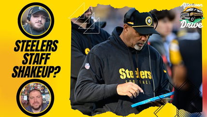 Steelers Afternoon Drive: Steelers Staff Shakeup?