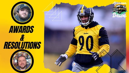 Steelers Afternoon Drive: Steelers Award Winners, New Year’s Resolutions