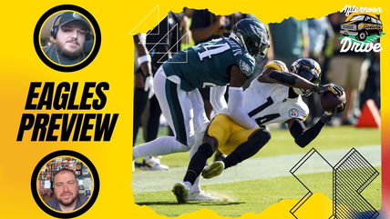 Steelers Afternoon Drive: Eagles Preview, Still Need WR Help?