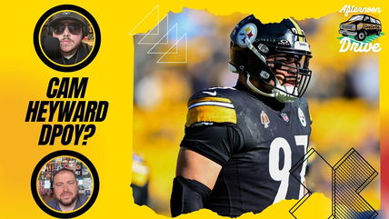 Steelers Afternoon Drive: Cam Heyward’s DPOY Case