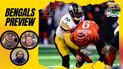 Steelers Afternoon Drive: Bengals Preview