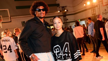 Draya Michele and 22-year-old son spotted supporting boyfriend Jalen Green