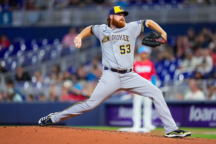 Brewers star right-hander ‘in a really good spot’ as he prepares for 2025 return