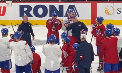 Canadiens Practice Notes: Jake Evans Receives Promotion