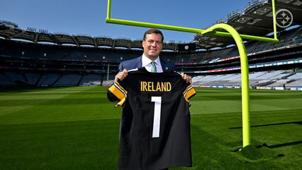 Report: Steelers Expected to Play Regular-Season Game in Ireland Next Year