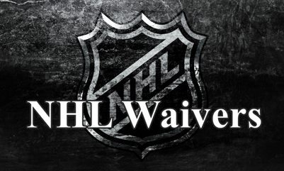 NHL Players Placed On Waivers: September 30, 2024