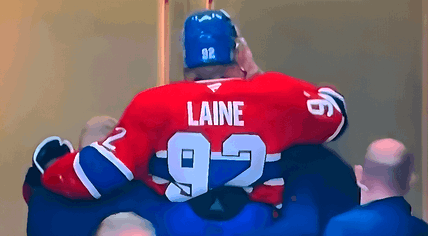 Canadiens Instant Recap: Referees Lose Control, Habs Lose Laine