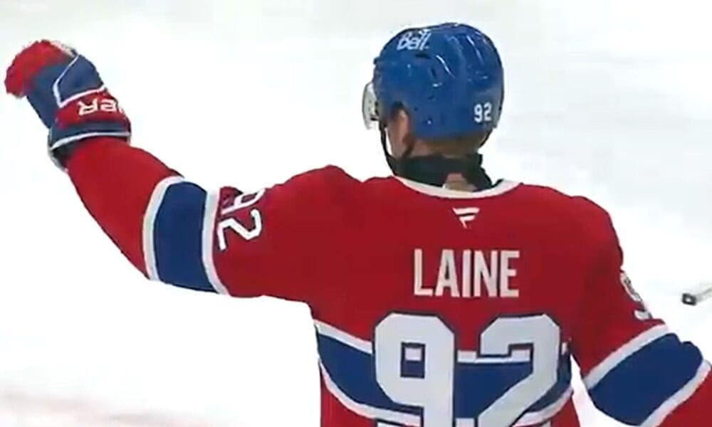 Habs Highlights: Lane Hutson Scores First NHL Goal Versus Jets