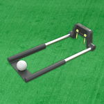 An Excellent Compact and Portable Putting Aid.