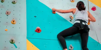 Climbing Gyms Gaining Ground